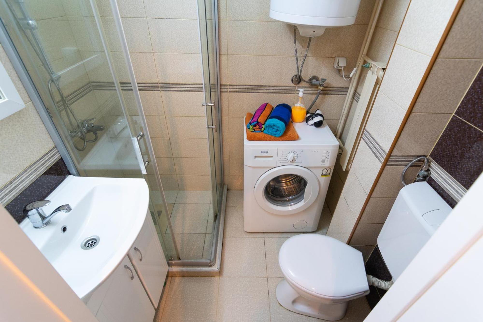 • Skopje Downtown ǀ 2 Bedrooms ǀ Parking • Екстер'єр фото